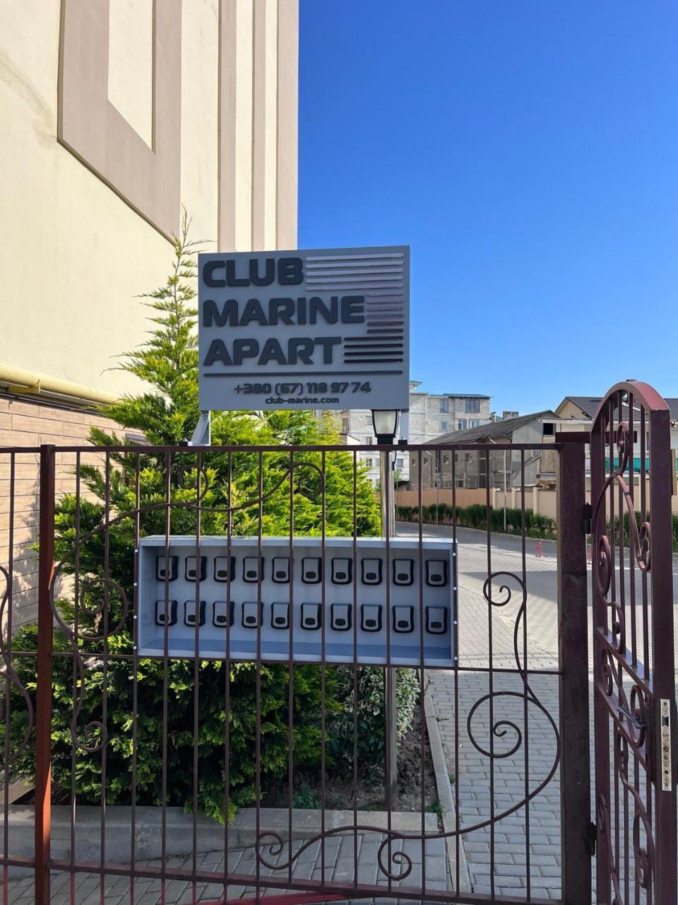Club Marine Apart 오데사 외부 사진